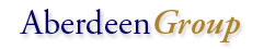 Aberdeen Publishes HCM, FM & GRC, GSM, Retail, Enterprise Apps, and IT Infrastructure Research Aberdeen Publishes HCM, FM & GRC, GSM, Retail, Enterprise Apps, and IT Infrastructure Research