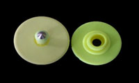 134.2KHz LF RFID Ear Tag is suited for cattle or pigs lifecycle tracking 134.2KHz LF RFID Ear Tag is suited for cattle or pigs lifecycle tracking