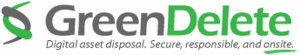 Green Delete-s On-Site, Within-Your-Secure-Environment Data Eradication Service Earns Certification From National Association for Information Destruction (NAID) Green Delete-s On-Site, Within-Your-Secure-Environment Data Eradication Service Earns Certification From National Association for Information Destruction (NAID)