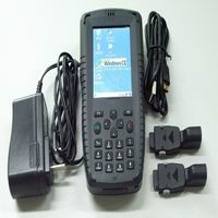 Handheld HF RFID Reader/Writer DL8033 supports multi data transfers Handheld HF RFID Reader/Writer DL8033 supports multi data transfers