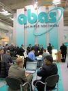 CeBIT 2009: ABAS in Hall 5, Stand A18 Highlights from the trade fair for ERP and eBusiness CeBIT 2009: ABAS in Hall 5, Stand A18 Highlights from the trade fair for ERP and eBusiness