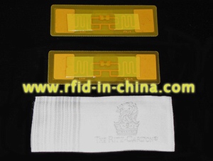 Flexible RFID UHF Laundry Tag uses in harsh laundry process Flexible RFID UHF Laundry Tag uses in harsh laundry process