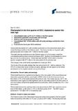 Rheinmetall in the first quarter of 2012: Automotive sector hits new high Rheinmetall in the first quarter of 2012: Automotive sector hits new high