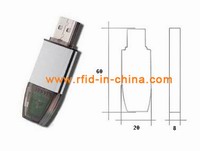 Mini USB RFID Reader Realizes mobile office Mini USB RFID Reader Realizes mobile office