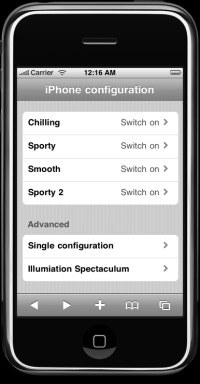 Platune launch the innovative iPhone LED Controller