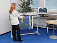 High Speed Production and Accurate Color Output with WideTEK Large Format Scanners High Speed Production and Accurate Color Output with WideTEK Large Format Scanners