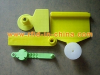 The hygienic RFID Tag for livestock tracking on large animal
