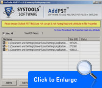Developer-s Intellect Instilled In Recently Set Off Add PST In Outlook 2003 Tool Developer-s Intellect Instilled In Recently Set Off Add PST In Outlook 2003 Tool