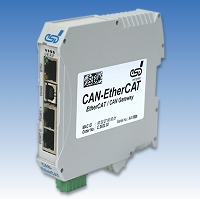 EtherCAT/CAN Gateway EtherCAT/CAN Gateway