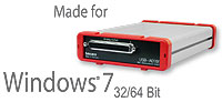 bmcm supports data acquisition on Windows 7 (32/64 bit)