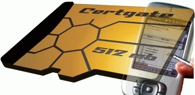 Smartcard for microSD Handy attracts international interest Smartcard for microSD Handy attracts international interest
