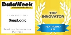 SnapLogic Wins Top Innovator Award at DataWeek SnapLogic Wins Top Innovator Award at DataWeek