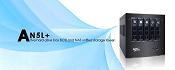 High-Performance 5-Bay NAS Tower