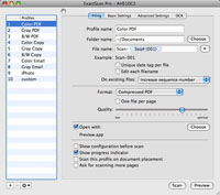 ExactScan 2 Pro now convert existing files into searchable PDF or multi-page PDF ExactScan 2 Pro now convert existing files into searchable PDF or multi-page PDF