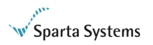 Sparta Systems Selected by Consumer Goods Technology as a 2013 Editors- Pick Sparta Systems Selected by Consumer Goods Technology as a 2013 Editors- Pick