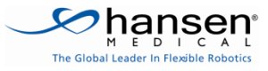 Hansen Medical Reports Full Year 2012 and Fourth Quarter Results