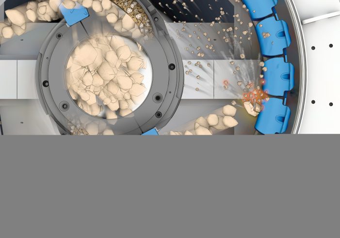 BHS-Sonthofen: Gravel processing with BHS rotor centrifugal crushers BHS-Sonthofen: Gravel processing with BHS rotor centrifugal crushers