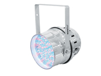 LED spot with warm light – Eurolite LED PAR-64 RGBA receives top grades in test LED spot with warm light – Eurolite LED PAR-64 RGBA receives top grades in test