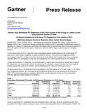 Gartner Says Worldwide PC Shipments in the First Quarter of 2013 Drop to Lowest Levels Since Second Quarter of 2009