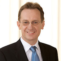 Portrait of Werner Strub, CEO, ABAS Software AG Portrait of Werner Strub, CEO, ABAS Software AG