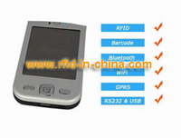 RFID Handheld Device features reliable Wireless Date Transmission