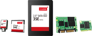 The new SATA III industrial flash storage range from Innodisk is now available The new SATA III industrial flash storage range from Innodisk is now available
