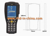 Industrial Portable PDA RFID Scanner with wireless communication