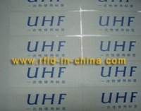 Low cost RFID UHF Label for Asset Management Low cost RFID UHF Label for Asset Management