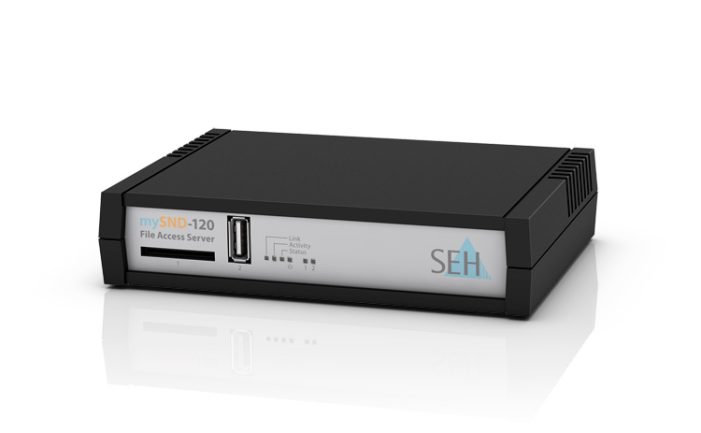SEH Enables Secure Usage Of Portable Storage Media Via Ethernet and Browser SEH Enables Secure Usage Of Portable Storage Media Via Ethernet and Browser