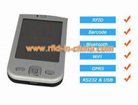 Portable RFID Reader makes date transmission smooth Portable RFID Reader makes date transmission smooth