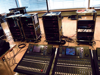 ICM installs Riedel Rocknet ICM installs Riedel Rocknet