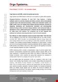 Orga Systems and EDMI Limited form global partnership Orga Systems and EDMI Limited form global partnership