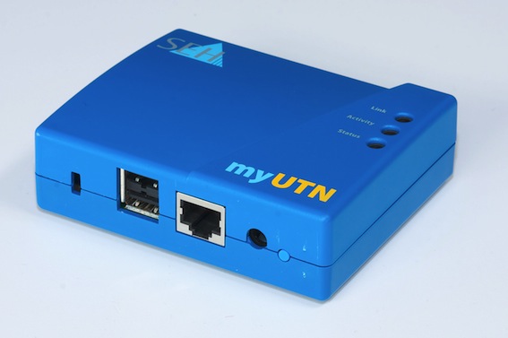 USB Device Server myUTN-50a By SEH For More Speed USB Device Server myUTN-50a By SEH For More Speed