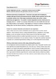 Context-dependent services – a significant revenue source for MNOs Context-dependent services – a significant revenue source for MNOs