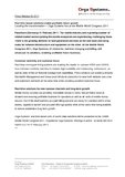 Real-time based solutions enable profitable future growth Real-time based solutions enable profitable future growth