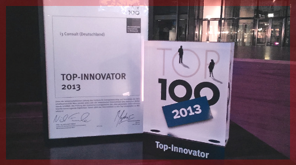 i3 Consult Awarded as Maker of Progress i3 Consult Awarded as Maker of Progress