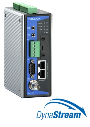 Moxa”s DynaStream Elastic Frame Rate Control Technology Optimizes Network Performance
