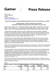 Gartner Says Western Europe PC Market Declined 4 Per Cent in Fourth Quarter of 2010 Gartner Says Western Europe PC Market Declined 4 Per Cent in Fourth Quarter of 2010