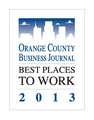 OneScreen Among the Orange County Business Journal-s 2013 Best Places to Work OneScreen Among the Orange County Business Journal-s 2013 Best Places to Work