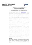 ASC Software Selected for Google-s Contact Centers Worldwide ASC Software Selected for Google-s Contact Centers Worldwide