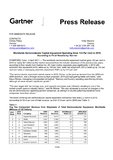 Worldwide Semiconductor Capital Equipment Spending Grew 143 Per Cent in 2010, According to Final Results by Gartner Worldwide Semiconductor Capital Equipment Spending Grew 143 Per Cent in 2010, According to Final Results by Gartner