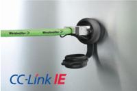 Weidmüller IE-Line products featuring STEADYTEC® technology approved for CC-Link IE networks Weidmüller IE-Line products featuring STEADYTEC® technology approved for CC-Link IE networks