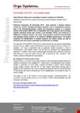 Orga Systems takes part in prestigious research program on e-Mobility