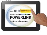 POWERLINK stack achieves record 20,000 downloads POWERLINK stack achieves record 20,000 downloads