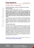Innovation Scouting Report “Your Device is our Opportunity” by ICT Intuition features Orga Systems Innovation Scouting Report “Your Device is our Opportunity” by ICT Intuition features Orga Systems