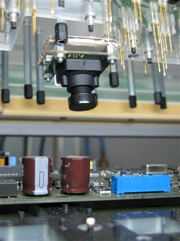 Fast visual inspection of connectors for electronic assemblies Fast visual inspection of connectors for electronic assemblies