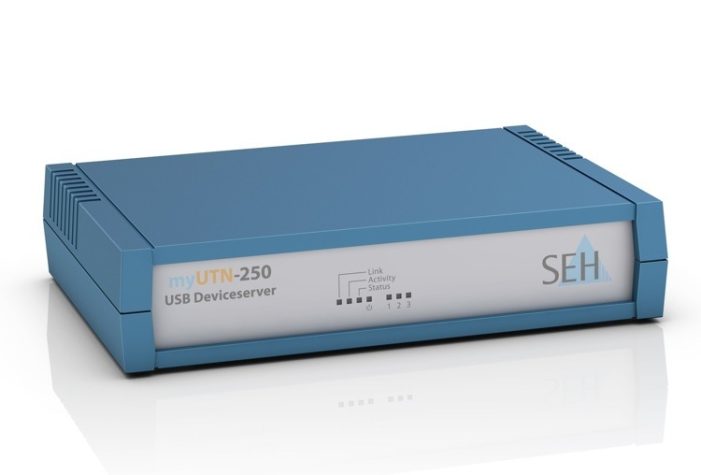 New SEH USB Device Server for Business Demands Supports USB 3.0 Standard New SEH USB Device Server for Business Demands Supports USB 3.0 Standard