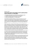 Rheinmetall Confirms Group Targets for 2013: Operating Result between?180 Million and ?200 Million Rheinmetall Confirms Group Targets for 2013: Operating Result between?180 Million and ?200 Million