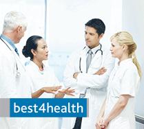 best4health: the first fully integrated IT solution for physician networks best4health: the first fully integrated IT solution for physician networks
