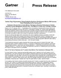 Gartner Says Organisations Using Predictive Business Performance Metrics Will Increase Their Profitability 20 Per Cent by 2017 Gartner Says Organisations Using Predictive Business Performance Metrics Will Increase Their Profitability 20 Per Cent by 2017